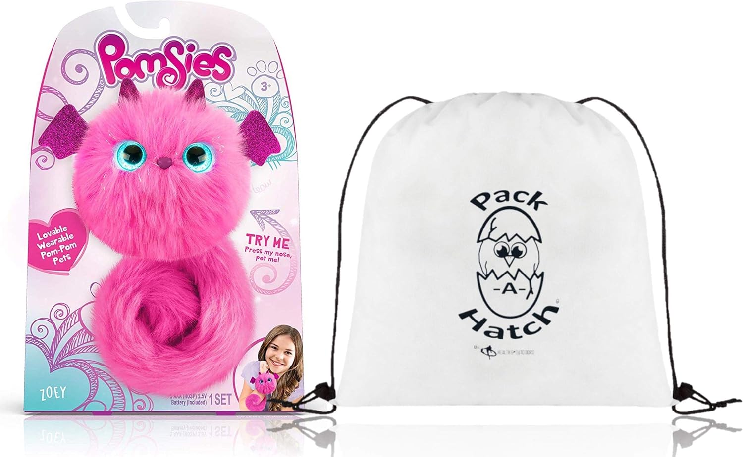 pomsies zoey dragon