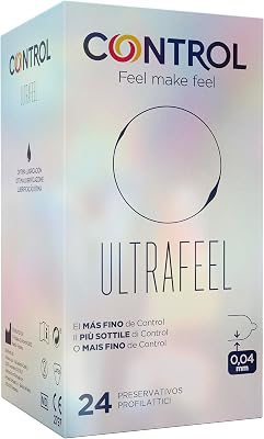 Lot de 24 préservatifs naturels sans parfum (lot de 1)