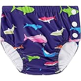 Durio Reusable Swim Diapers for Baby Toddler Newborn Washable Water Diapers for Swimming Beach Essentials