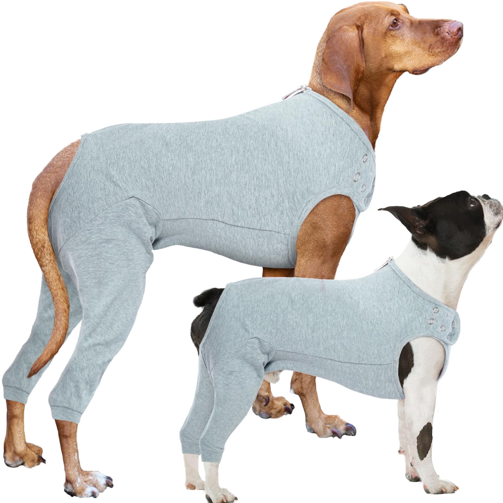 Photo 1 of Nanaki Dog Wound Care Shirt, Dog Leg Sleeve To Stop Licking Rear Leg And Abdomen, Doggy Surgery Suit Female Spay,Doggy Onesie For Surgery Female Male, Pet Surgical Recovery Suit Pet Wound Heal Clothes