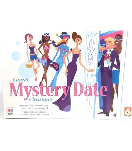 レアレトロ デートゲーム ミステリーデート Mystery Date Vintage