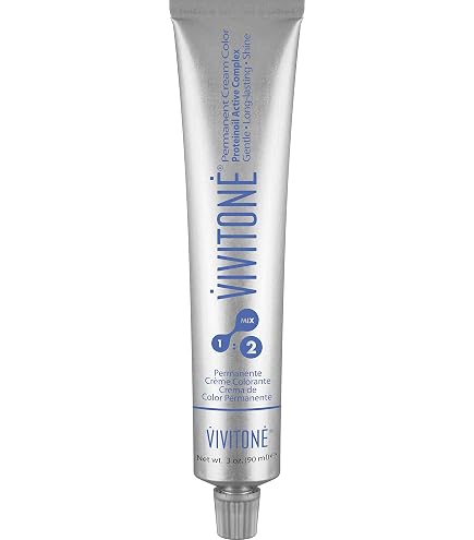 Amazon.com : Vivitione Permanent Cream Color (7NA Natural Ash