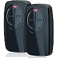 2 for KLIK5U-BK2 Chamberlain Garage Door Opener Remote 3-Year Warranty
