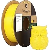 kexcelled Rapid PETG Filament 1.75mm Yellow PETG High Speed Up to 400mm/s 3D Printer Filament 1kg,Highly Fluid Fast Printing,Fit Most FDM Printers