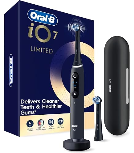 Amazon.com: Oral-B Rechargeable Electric Toothbrush, iO6 Connected