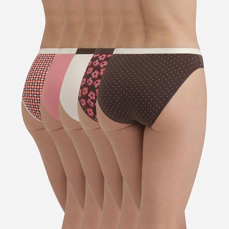Bragas Algodón Pack Se Adapta A Los Movimientos Mujer x5
