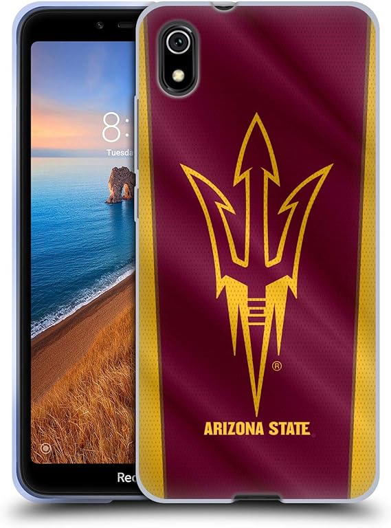 Amazon Com Official Arizona State University Asu Banner Soft Gel