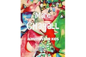 Marc Chagall: Activities for Kids (Meet the Artist Books)