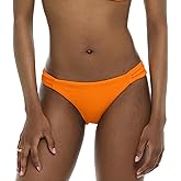 Body Glove Womens Surf Rider Fuller Coverage Bikini Bottom Swimsuit with Clean Finish Front