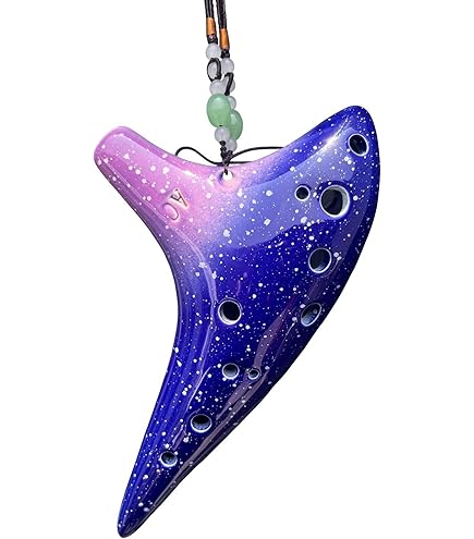 Amazon.com: Awef Jingle Stream 12 Hole Ocarina Alto C