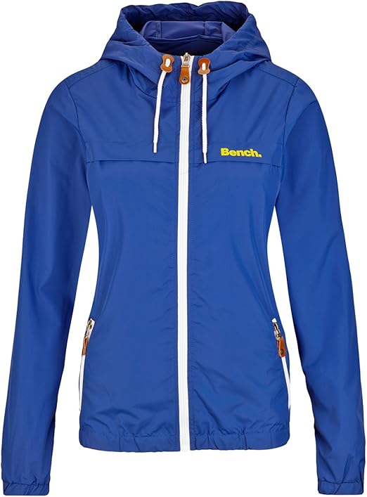 Bench Damen Jacke Jacke Retro Cag blau (surf the web) Large Amazon.de