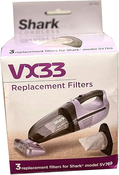 Shark XF769 Cordless Pet Perfect SV780 