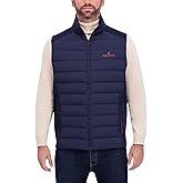 Nautica Men's Mechanical Stretch Lightweight Softshell Vest – Bonded Soft Fleece Inner Liner