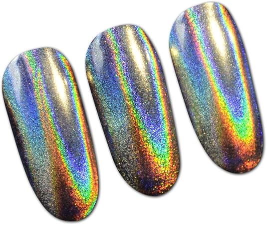 Amazon ネイルパーツユニコーンネイルユニコーンパウダー オーロラネイルレインボーダスト ミラーネイル レーザーネイルパウダー 0 5ｇ 01 メーリンドス グリッター ラメ 通販