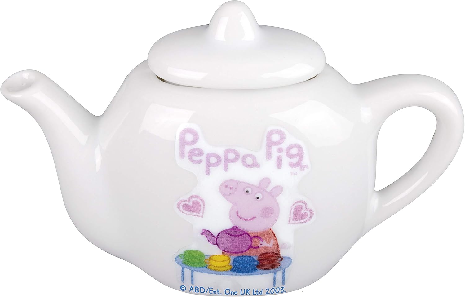 peppa pig porcelain tea set
