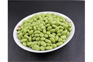 Zzooi 50PCS Artificial Fake Green Soy Beans Faux Edamame