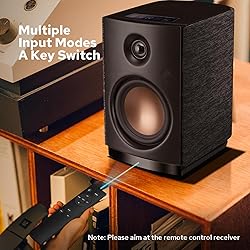 HiVi-Swans OS-10 HiFi Stereo Speakers, Bluetooth