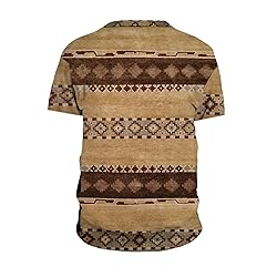 Mens Hide Belly Crew Neck Tops Floral Printed Tops
