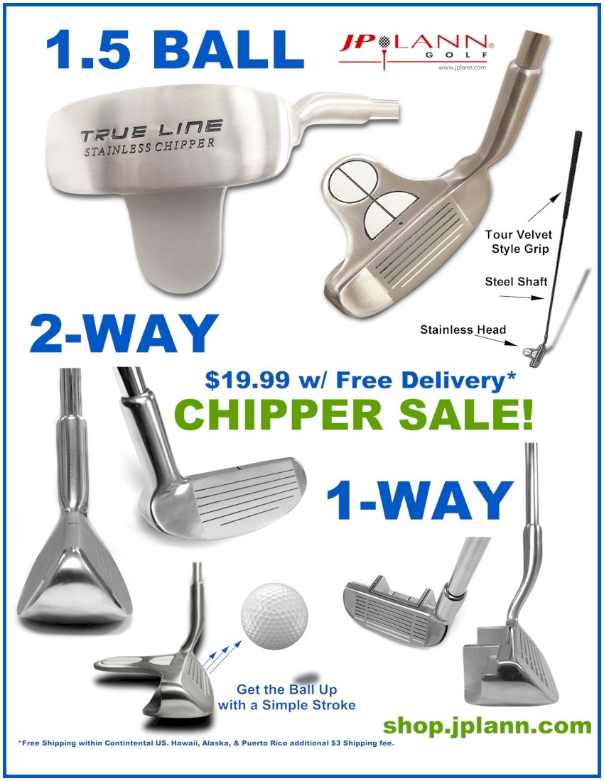 2 way golf chipper