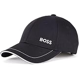 HUGO BOSS Men's Baseball Cap, Blue-gray 