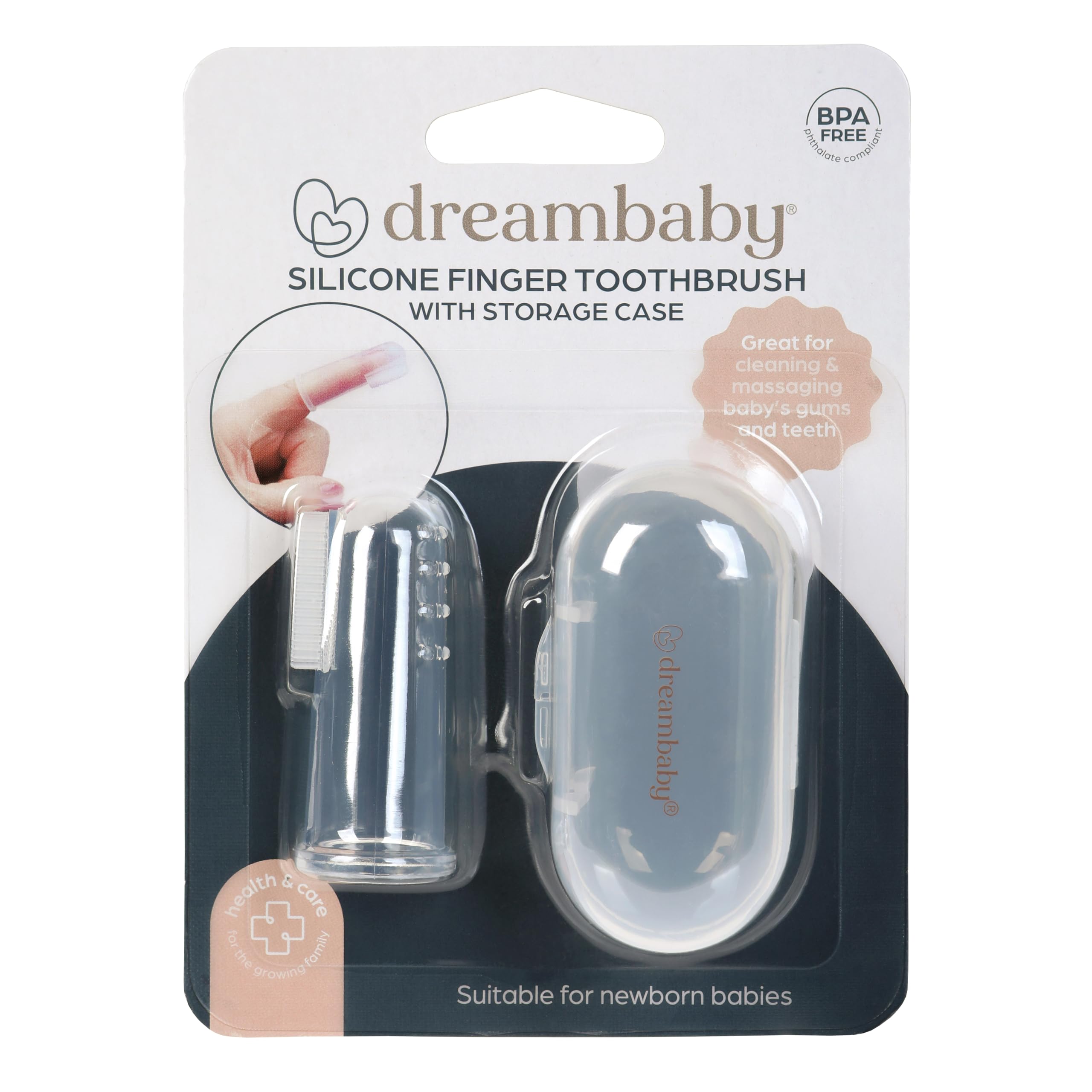 Dreambaby Silicone Finger Toothbrush