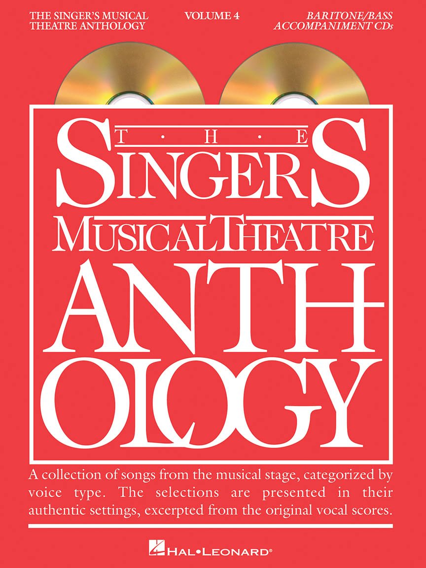 Singer's Musical Theatre Anthology - Volume 4 (Singer's Musical Theatre Anthology (Accompaniment))