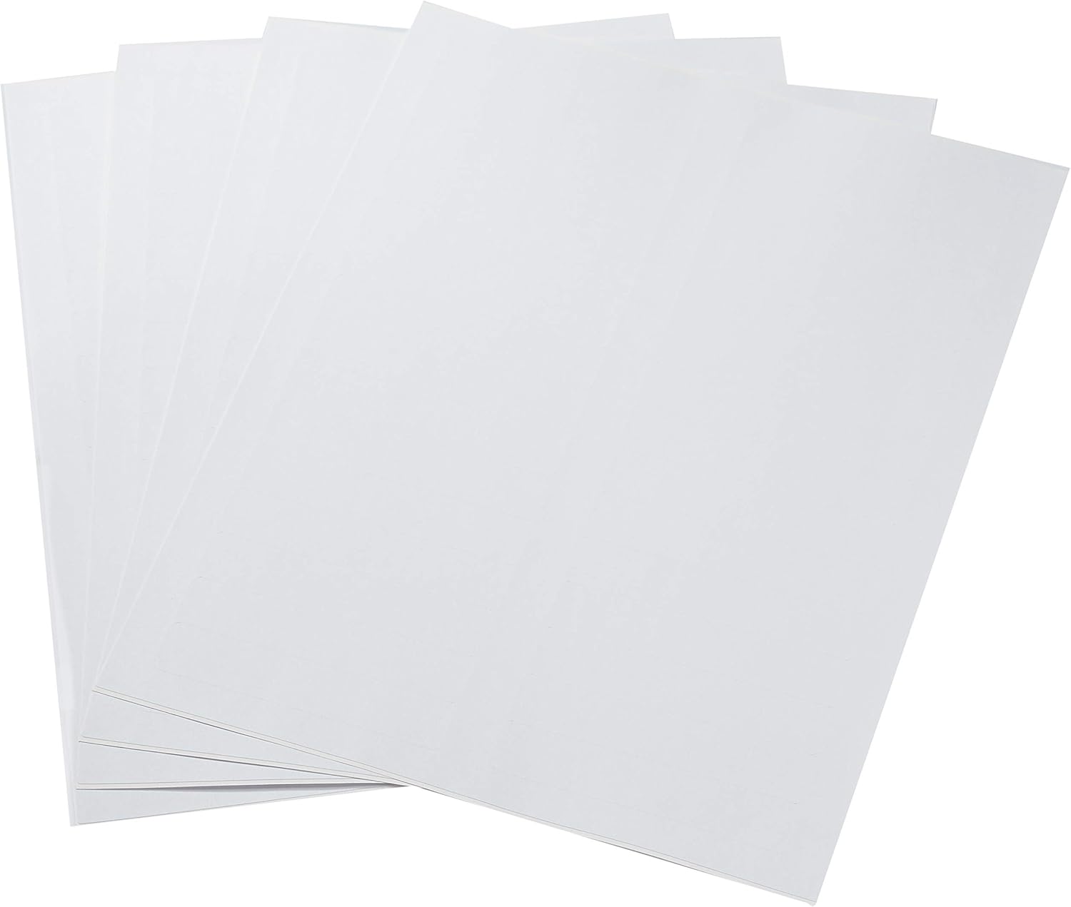 Basics Removable White File Folder Labels, 750-Pack : Office Products