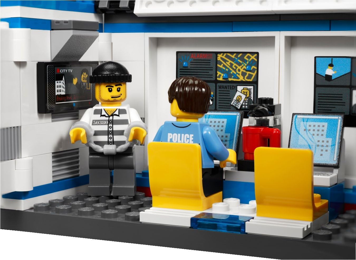 lego mobile police unit 7288