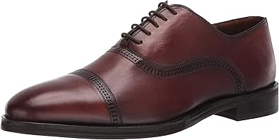 kenneth cole reaction leather cap toe oxford