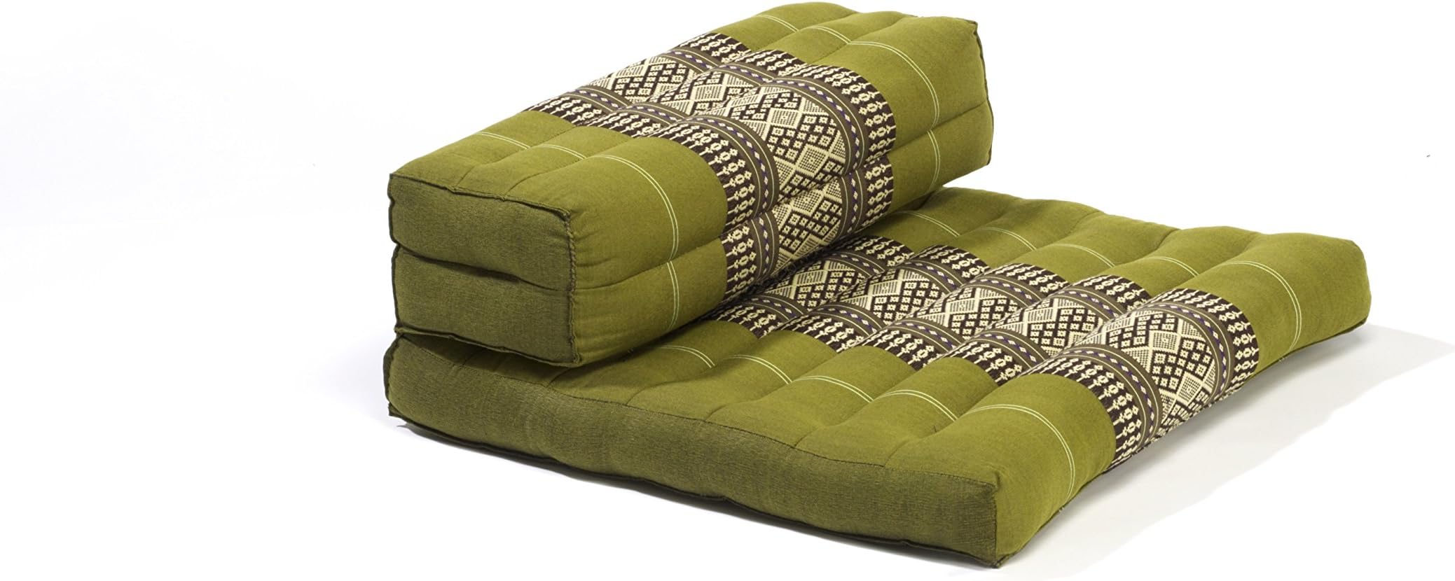 My Zen Home "Dhyana" Meditation Cushion, Sage