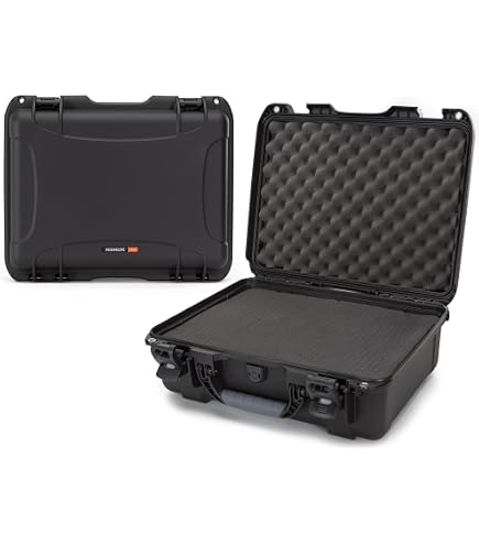 Amazon.com: Nanuk 933 Waterproof Hard Case with Foam Insert