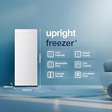 Fridgemaster MTZ55153E Freestanding Freezer 165L 143cm White 4 Star view 2