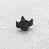 Be In Your Mind 10x 4040 Aluminum Profile Cable Holder Groove Clips Black view 6
