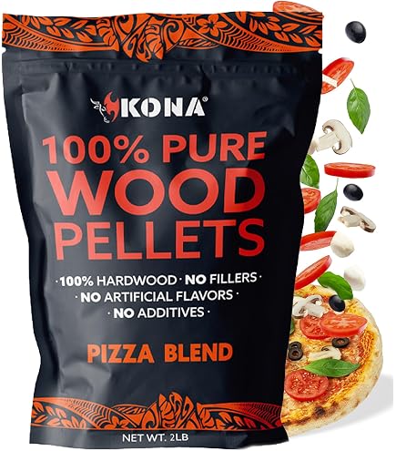 Pellet Per Forno Pizza Legno Di Rovere OOFT | Sacchetto 4,5kg | Alta Potenza Termica | Per Ooni, Dellonda, Ninja - Foto 6