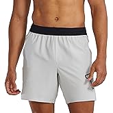 TYR Mens Athletic Performance Workout Unlined Short 7"
