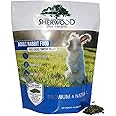 Sherwood Pet Health Adult Rabbit Food Timothy Hay Free-Choice 4.5lbs Hay-Based, Grain and Soy-Free for Better Digestion