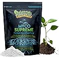 Mycorrhizal Fungi for Soil, Root Stimulator for Plants, Ultra Concentrated Mycorrhizae for Plants Strong Roots & Living Soil, Trifecta Myco Supreme Plant Root Stimulator for Tree, Rose and Flower Care