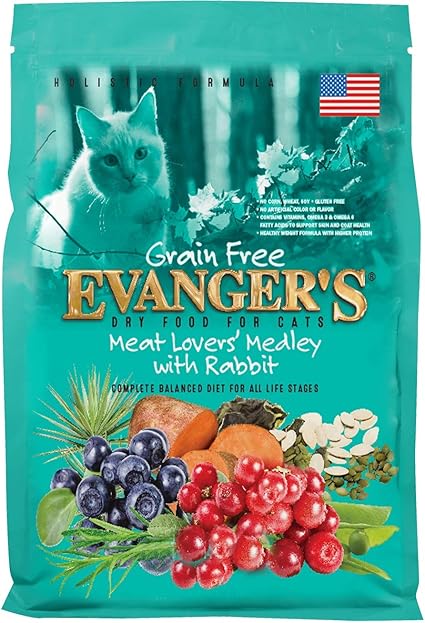 evanger's cat food