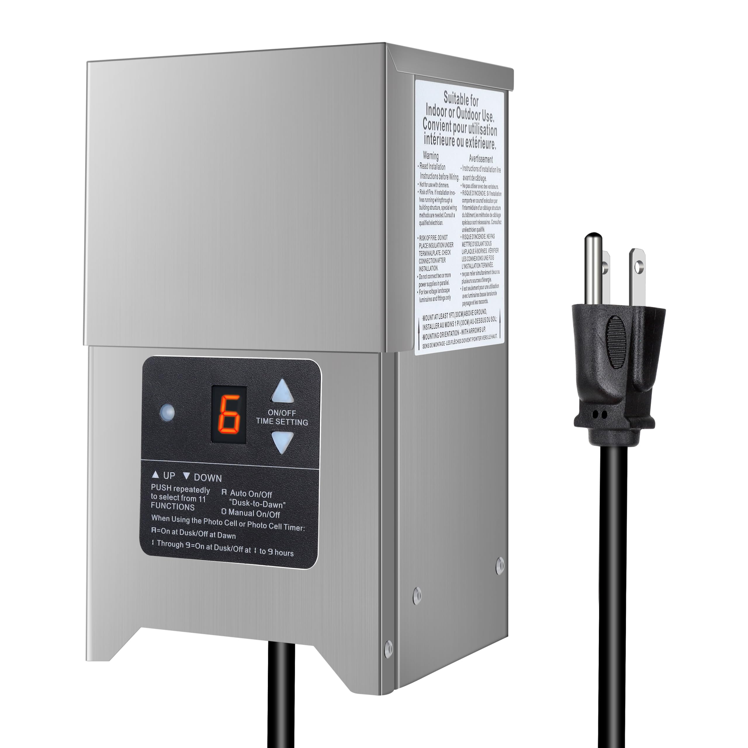 Brilliantool 300W Low Voltage Landscape