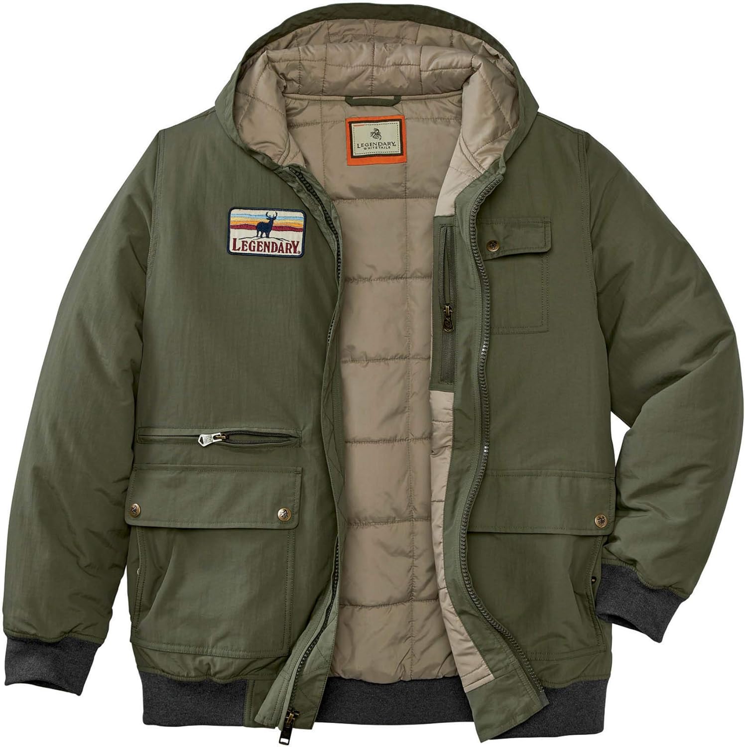 Legendary Whitetails mens The Marksman Jacket: Clothing