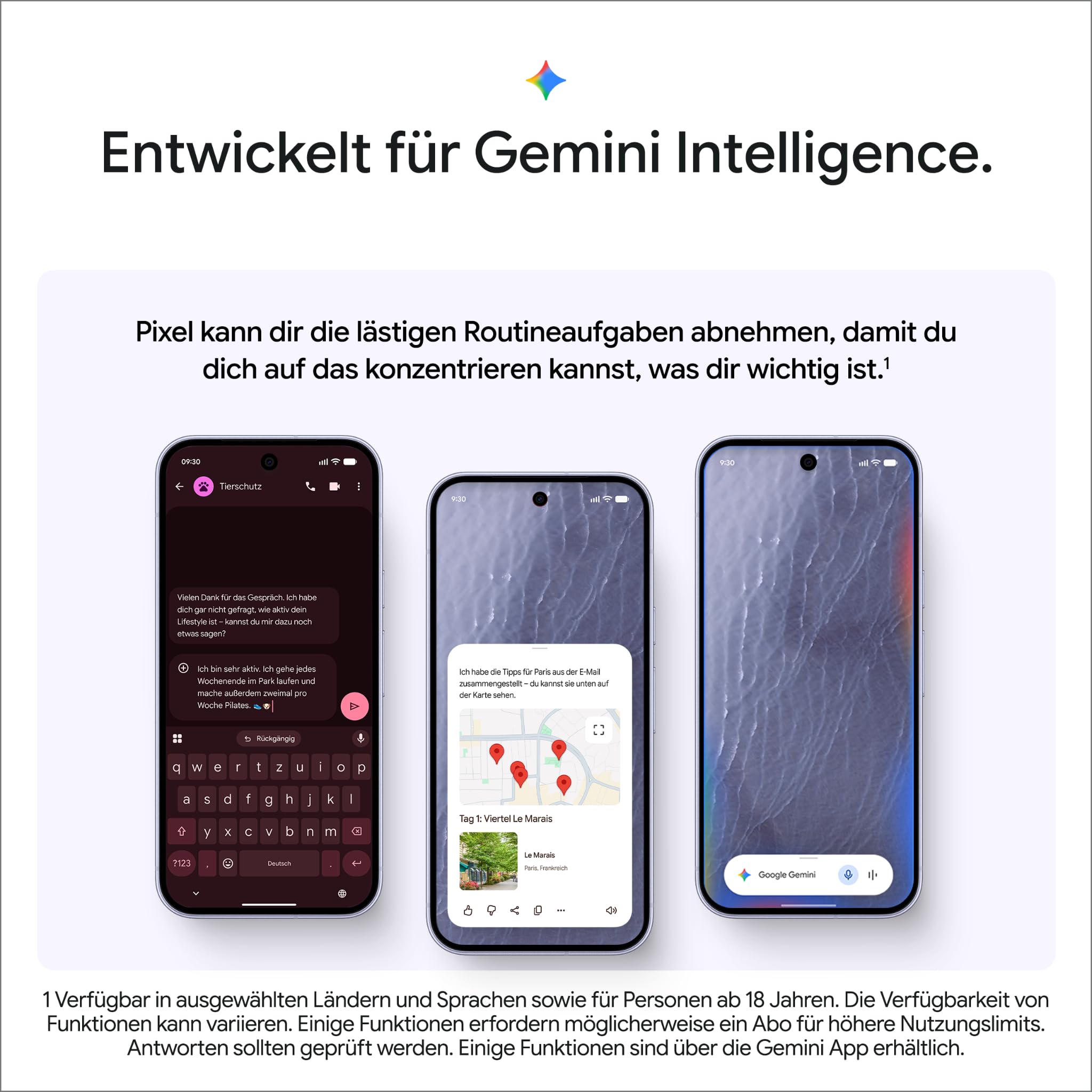 Google Pixel 11 - Smartphone ohne SIM-Lock - Obsidian, 256GB 8