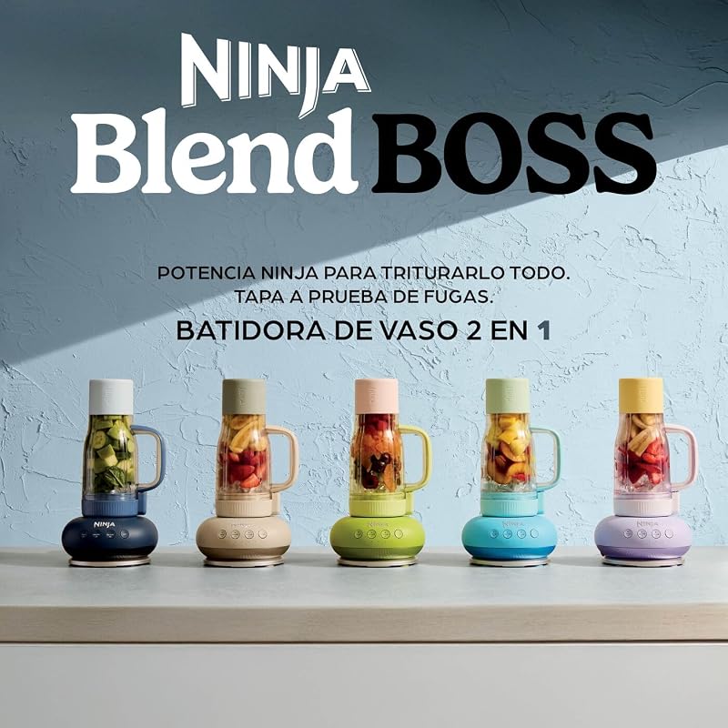 BlendBoss, Liquidificador Portátil, Limonada de Lavanda