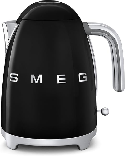 Amazon.de Smeg KLF01BLEU Wasserkocher 1, 7 L, schwarz