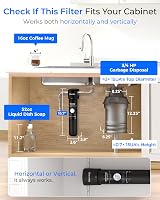 Waterdrop 15UA Under Sink Water Filter 19000 Gallons Direct Connect NSF/ANSI 42 view 6