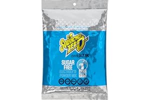 SQWINCHER Sugar Free Sports Drink Mix Powder, Mixed Berry 0.11 oz, PK50