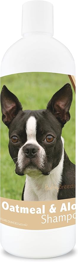 best shampoo for boston terrier with skin allergies