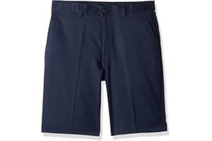 PGA TOUR Flat Front Big Boy's Golf Shorts with Comfort Stretch Waistband