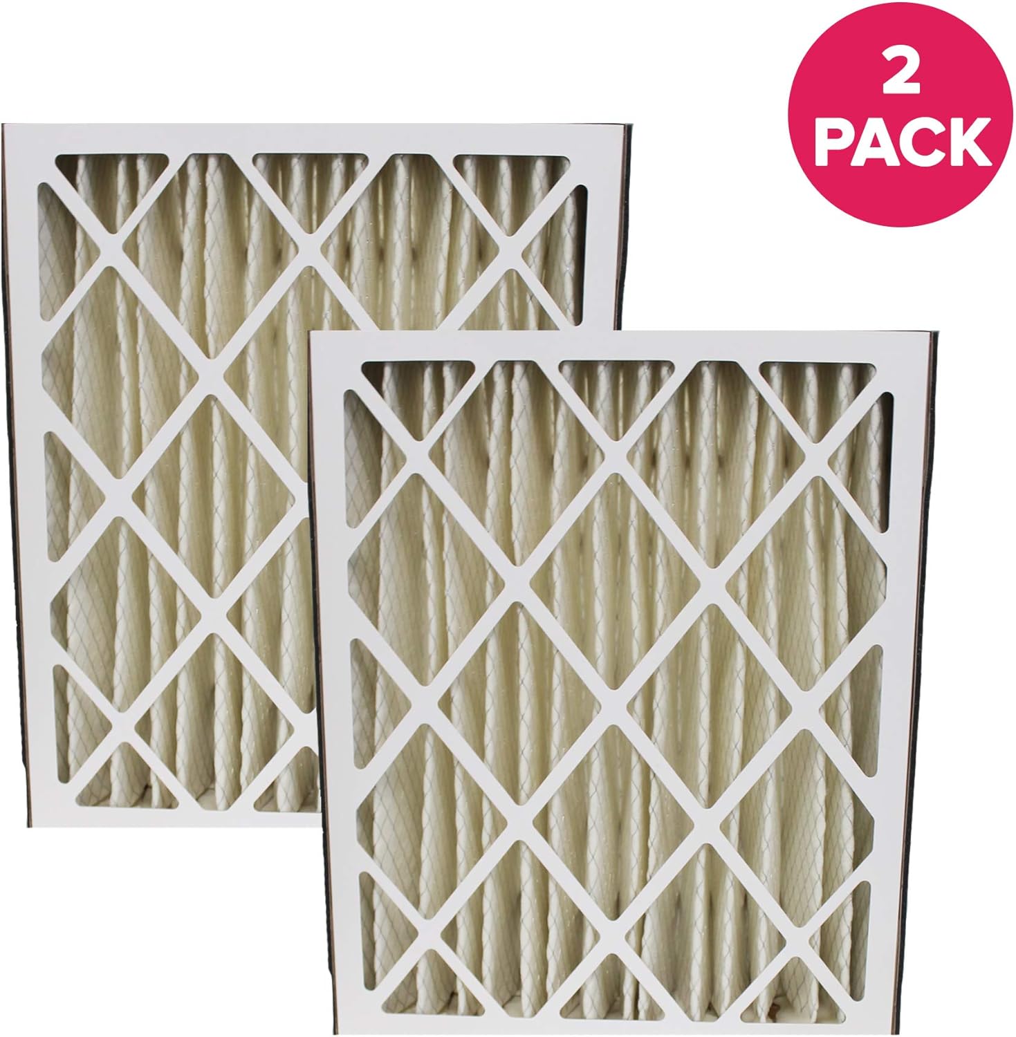 Actual Size 201/4 x 253/8 x 51/4 FiltersFast Compatible Replacement