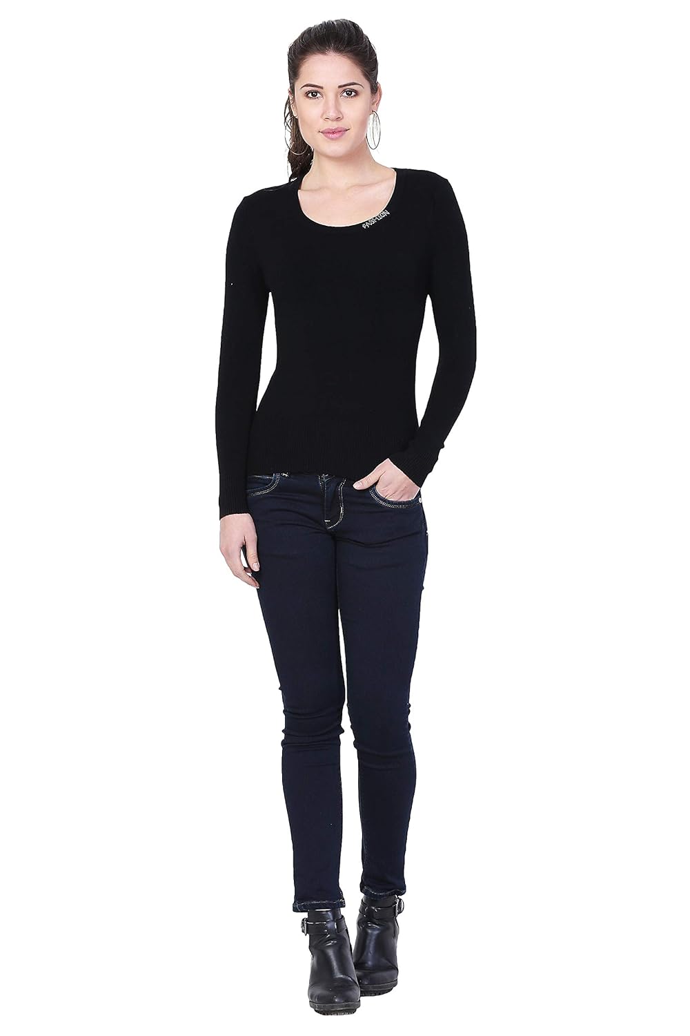 everlush winter casual woolen sweater for women's