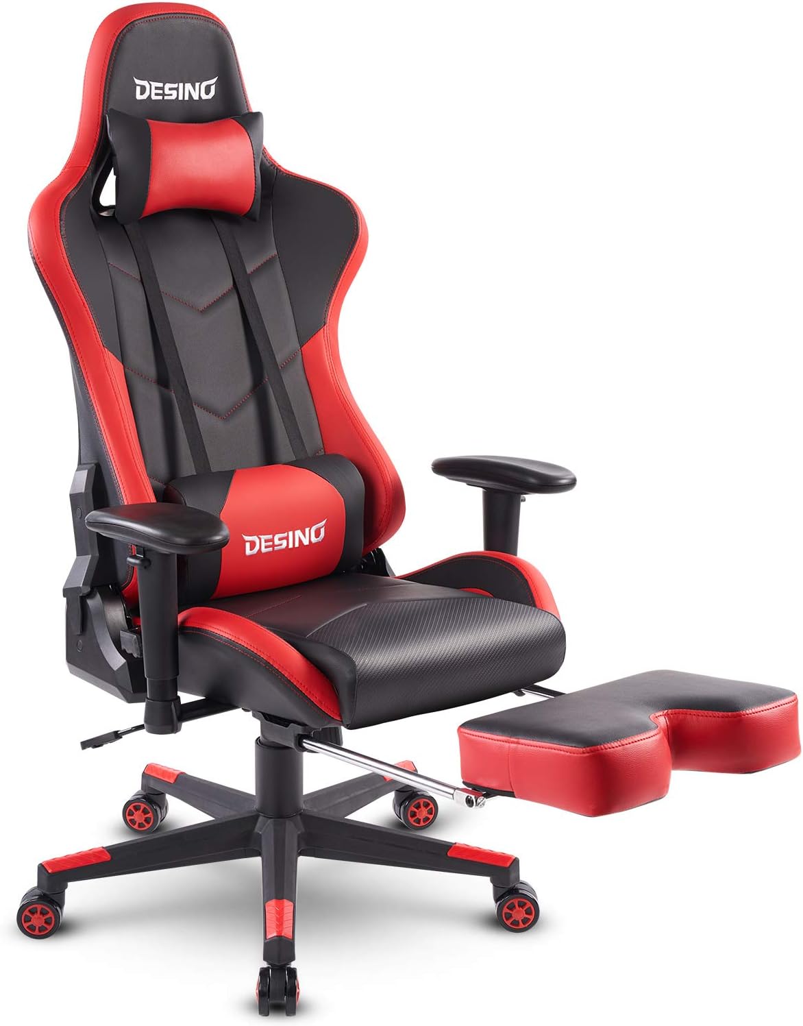 DESINO Gaming Chair Racing Style High Back Computer Chair Swivel Ergonomic Executive